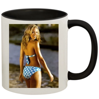 Stacy Keibler 11oz Colored Inner & Handle Mug