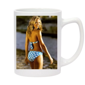 Stacy Keibler 14oz White Statesman Mug