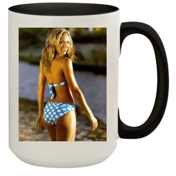 Stacy Keibler 15oz Colored Inner & Handle Mug