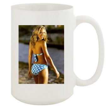 Stacy Keibler 15oz White Mug