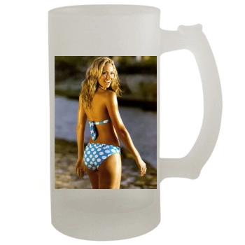 Stacy Keibler 16oz Frosted Beer Stein