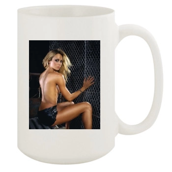 Stacy Keibler 15oz White Mug