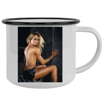 Stacy Keibler Camping Mug