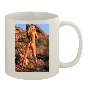 Stacy Keibler 11oz White Mug