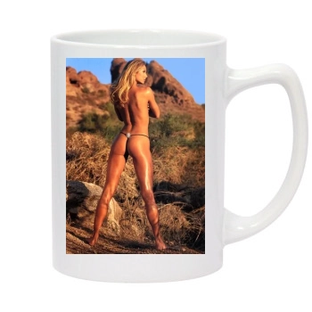 Stacy Keibler 14oz White Statesman Mug