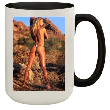 Stacy Keibler 15oz Colored Inner & Handle Mug