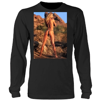 Stacy Keibler Men's Heavy Long Sleeve TShirt