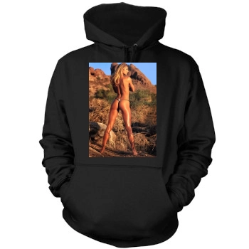 Stacy Keibler Mens Pullover Hoodie Sweatshirt