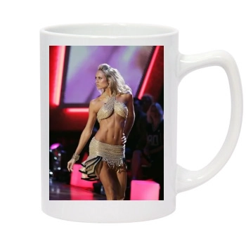 Stacy Keibler 14oz White Statesman Mug