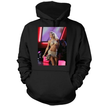 Stacy Keibler Mens Pullover Hoodie Sweatshirt