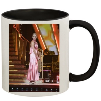 Stacy Keibler 11oz Colored Inner & Handle Mug