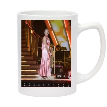 Stacy Keibler 14oz White Statesman Mug