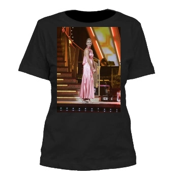 Stacy Keibler Women's Cut T-Shirt