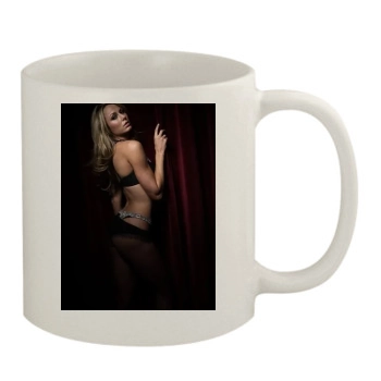 Stacy Keibler 11oz White Mug