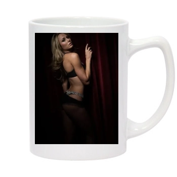 Stacy Keibler 14oz White Statesman Mug