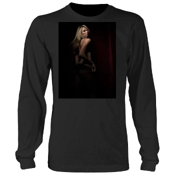 Stacy Keibler Men's Heavy Long Sleeve TShirt