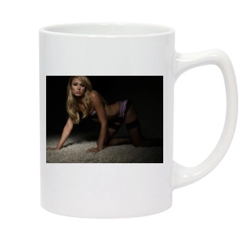 Stacy Keibler 14oz White Statesman Mug