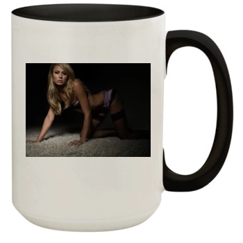 Stacy Keibler 15oz Colored Inner & Handle Mug