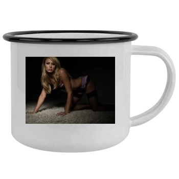 Stacy Keibler Camping Mug