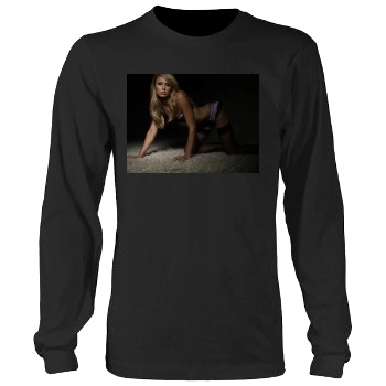 Stacy Keibler Men's Heavy Long Sleeve TShirt