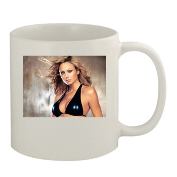 Stacy Keibler 11oz White Mug