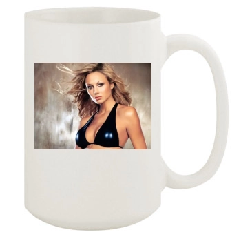 Stacy Keibler 15oz White Mug