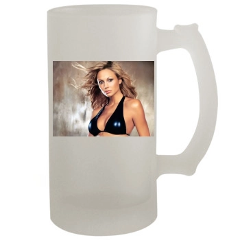 Stacy Keibler 16oz Frosted Beer Stein