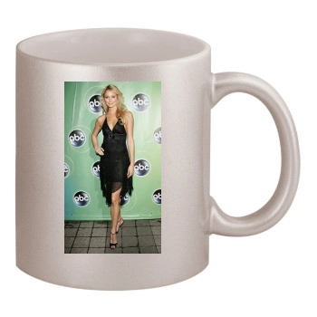 Stacy Keibler 11oz Metallic Silver Mug