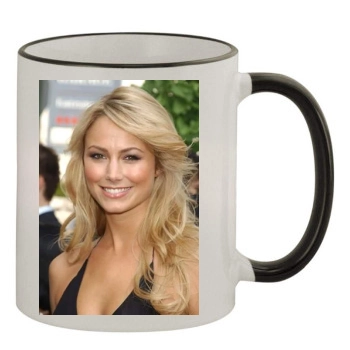 Stacy Keibler 11oz Colored Rim & Handle Mug