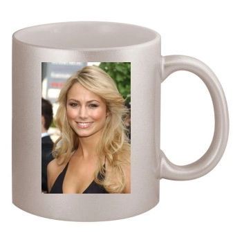 Stacy Keibler 11oz Metallic Silver Mug