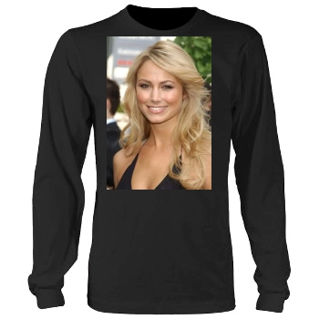 Stacy Keibler Men's Heavy Long Sleeve TShirt