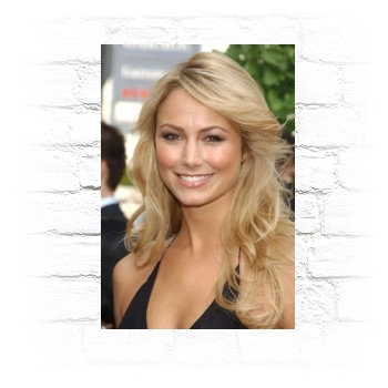 Stacy Keibler Metal Wall Art