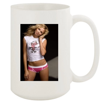 Stacy Keibler 15oz White Mug