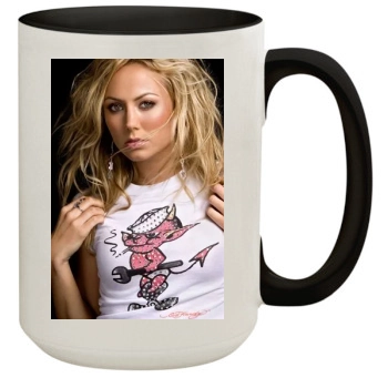 Stacy Keibler 15oz Colored Inner & Handle Mug