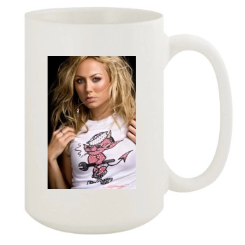 Stacy Keibler 15oz White Mug