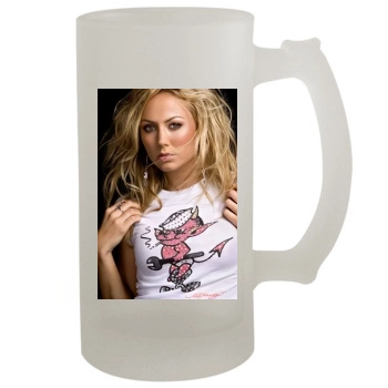 Stacy Keibler 16oz Frosted Beer Stein