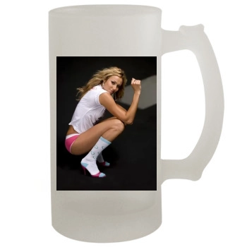 Stacy Keibler 16oz Frosted Beer Stein