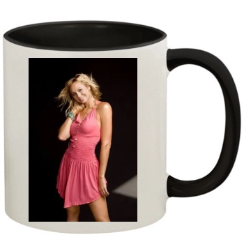 Stacy Keibler 11oz Colored Inner & Handle Mug