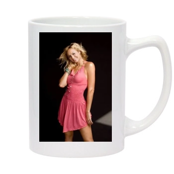 Stacy Keibler 14oz White Statesman Mug