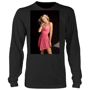 Stacy Keibler Men's Heavy Long Sleeve TShirt