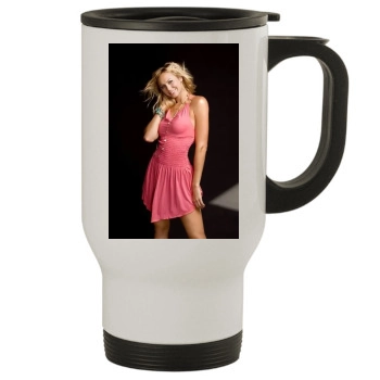 Stacy Keibler Stainless Steel Travel Mug