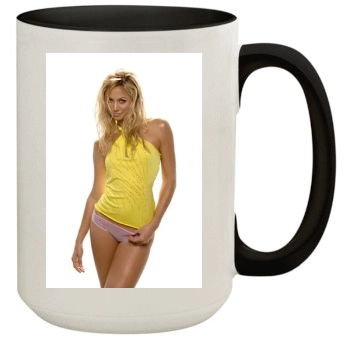 Stacy Keibler 15oz Colored Inner & Handle Mug