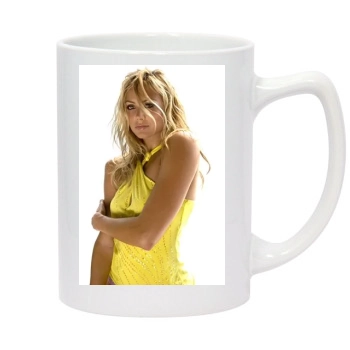 Stacy Keibler 14oz White Statesman Mug