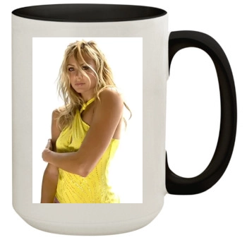 Stacy Keibler 15oz Colored Inner & Handle Mug