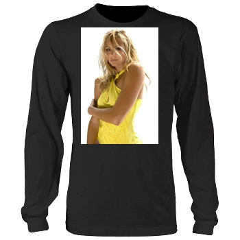 Stacy Keibler Men's Heavy Long Sleeve TShirt