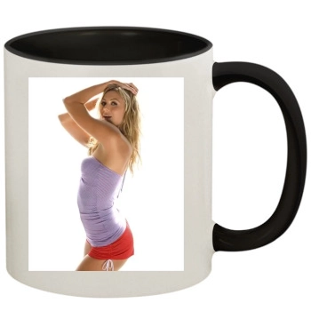 Stacy Keibler 11oz Colored Inner & Handle Mug