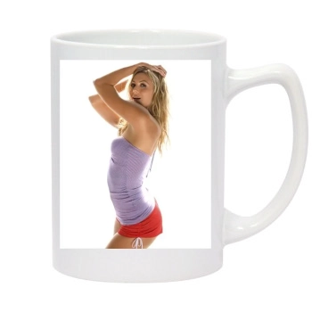 Stacy Keibler 14oz White Statesman Mug