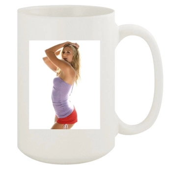 Stacy Keibler 15oz White Mug