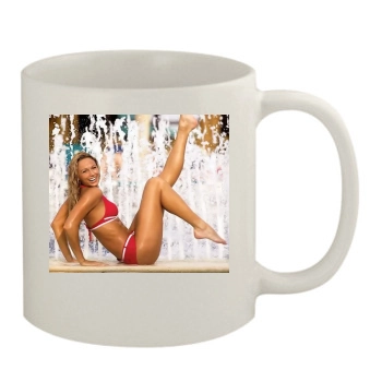 Stacy Keibler 11oz White Mug