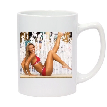 Stacy Keibler 14oz White Statesman Mug